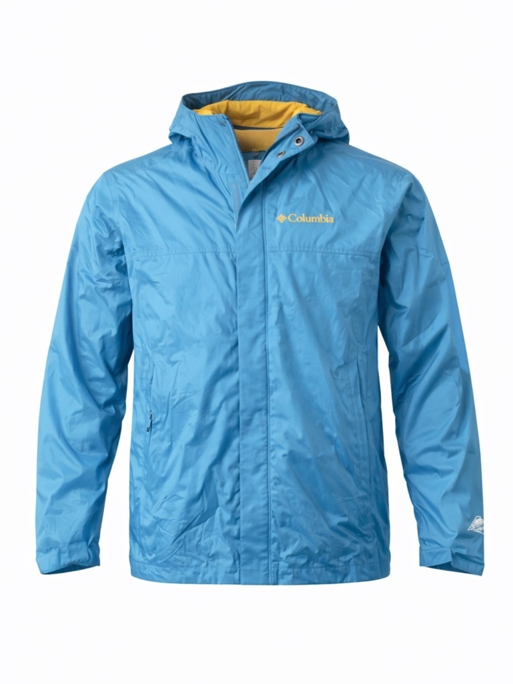 Columbia Youth Teal Blue Hooded Jacket size XS